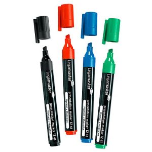 Presentation Marker Legamaster 7-155094, für Flipcharts, Etui mit 4 Stück Presentation Marker Legamaster 7-155094, für Flipcharts, Etui mit 4 Stück
