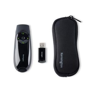 Presenter Kensington Expert K72426EU, Reichweite 45 m, Joystick-Cursor, USB-Receiver, grüner Laserpointer, schwarz Presenter Kensington Expert K72426EU, Reichweite 45 m, Joystick-Cursor, USB-Receiver, grüner Laserpointer, schwarz