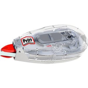 Pritt Korrektur Refill Roller Flex, Push & Pull Funktion, 4,2 mm Breite