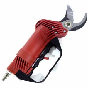 Professionelle pneumatische Rebschere Zanon Cayman 80 – für Obstgärten, mit Druckluft