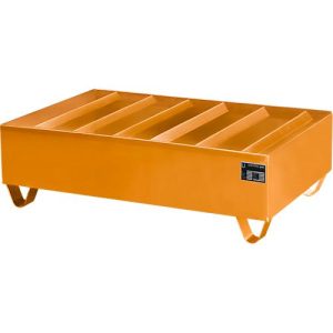 Profilwanne PW gem. StawaR, für 2 Fässer, 224 l, 59 kg, orange Profilwanne PW gem. StawaR, für 2 Fässer, 224 l, 59 kg, orange