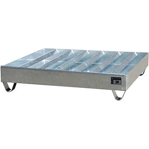 Profilwanne PW gem. StawaR, für 4 Fässer, 230 l, 78 kg, verzinkt