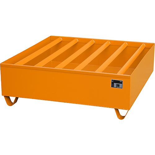 Profilwanne PW gem. StawaR, für 4 Fässer, 410 l, 86 kg, orange