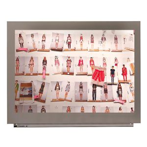 Projektionsboard für Modulares Whiteboardsystem Skin, 750 x 1150 mm Projektionsboard für Modulares Whiteboardsystem Skin, 750 x 1150 mm
