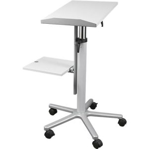 Projektortisch 9333, grau, o. 3-fach Steckdose Projektortisch 9333, grau, o. 3-fach Steckdose