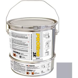 PROline-paint 2K-Hallenbeschichtung, silbergrau PROline-paint 2K-Hallenbeschichtung, silbergrau