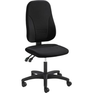 Prosedia Bürostuhl YOUNICO plus 3, Permanentkontakt, ohne Armlehnen, 3D-Rückenlehne, schwarz Prosedia Bürostuhl YOUNICO plus 3, Permanentkontakt, ohne Armlehnen, 3D-Rückenlehne, schwarz