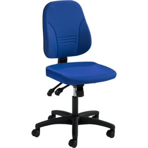 Prosedia Bürostuhl YOUNICO PLUS 8, Synchronmechanik , ohne Armlehnen, niedrige 3D-Rückenlehne, blau Prosedia Bürostuhl YOUNICO PLUS 8, Synchronmechanik , ohne Armlehnen, niedrige 3D-Rückenlehne, blau