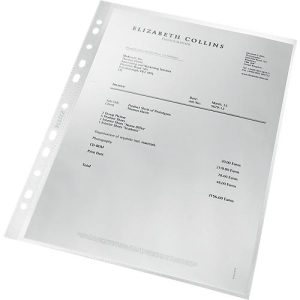 Prospekthülle re:cycle, A4, 0,1 mm starker, recycelter PP-Folie, 25 Stück Prospekthülle re:cycle, A4, 0,1 mm starker, recycelter PP-Folie, 25 Stück