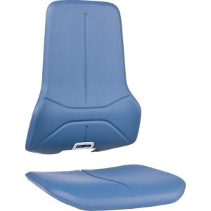 PU-Schaum-Polster für Basisstuhl Neon, blau PU-Schaum-Polster für Basisstuhl Neon, blau