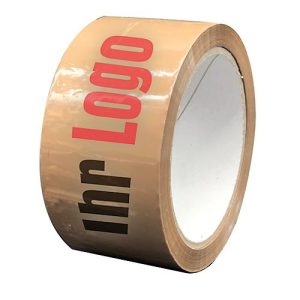 PVC-Klebeband, 1-farbiger Druck, braun, 144 Rollen PVC-Klebeband, 1-farbiger Druck, braun, 144 Rollen