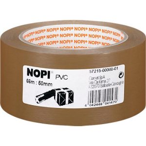 PVC Packband Nopi 57215, braun, 50 mm, 6 Rollen PVC Packband Nopi 57215, braun, 50 mm, 6 Rollen