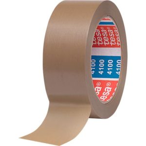 PVC Packband tesa® 4100, braun, 38 mm, 8 Rollen PVC Packband tesa® 4100, braun, 38 mm, 8 Rollen