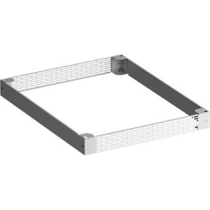 PX Sockel, Stahlblech, pulverbeschichtet/verzinkt, B 800 x T 800 mm PX Sockel, Stahlblech, pulverbeschichtet/verzinkt, B 800 x T 800 mm