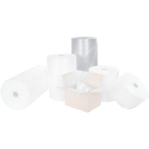 Qbubble® Luftpolsterfolie, 2-lagig, B 1000 x L 50 m, 1 Rolle Qbubble® Luftpolsterfolie, 2-lagig, B 1000 x L 50 m, 1 Rolle