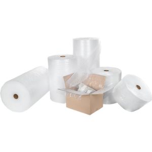 Qbubble® Luftpolsterfolie, 2-lagig, B 600 mm x L 100 m, 2 Rollen Qbubble® Luftpolsterfolie, 2-lagig, B 600 mm x L 100 m, 2 Rollen