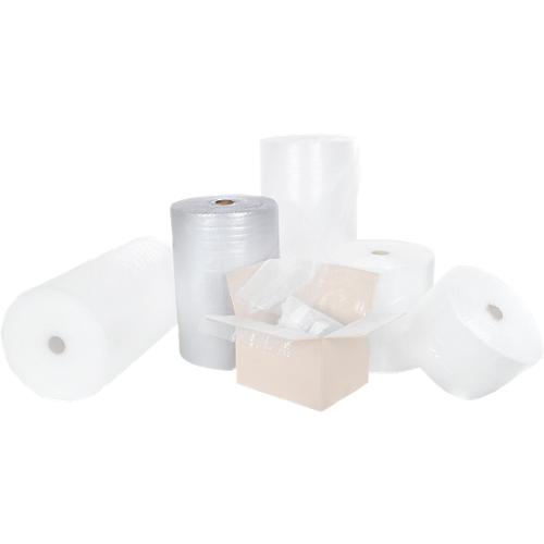 Qbubble® Luftpolsterfolie, 2-lagig, B 750 mm x L 100 m, 2 Rollen