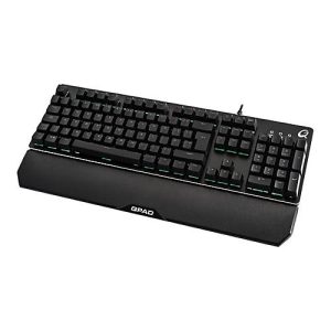 QPAD MK-40 – Tastatur – hintergrundbeleuchtet – USB – Deutsch QPAD MK-40 – Tastatur – hintergrundbeleuchtet – USB – Deutsch