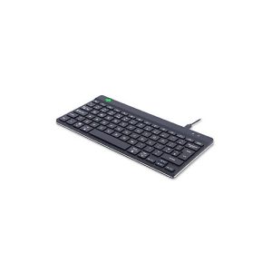 R-Go Compact Break – Tastatur – QWERTY – GB – Schwarz