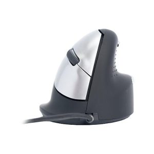 R-Go HE Mouse Ergonomische Maus, Groß (über 185mm), rechtshändig, drahtgebundenen – Maus – USB