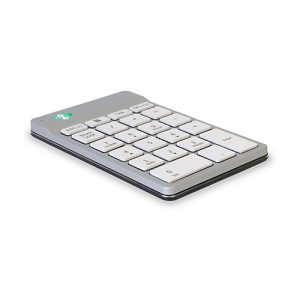 R Go Nummernblock Compact break – Tastenfeld – kabellos – Bluetooth 5.0 – weiß