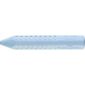 Radierer FABER-CASTELL Grip. sky blue