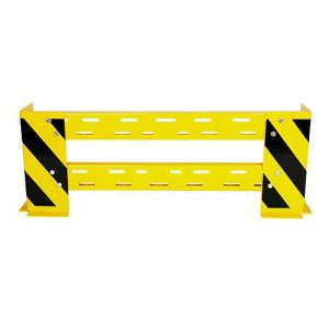 Rammschutz-Planken mit Rammschutzecken, variabel 1000-1150 mm Rammschutz-Planken mit Rammschutzecken, variabel 1000-1150 mm