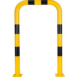 Rammschutzbügel, für außen, H 1200 x B 750 mm Rammschutzbügel, für außen, H 1200 x B 750 mm