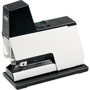 Rapid® Elektrisches Heftgerät 105E, kontaktlos, koppelbar, bis 50 Blatt, für Heftklammern Typ 66/6, 66/7 & 66/8+, Heftkraft & Einlegetiefe verstellbar, inkl. Heftklammern