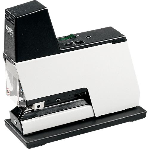Rapid® Elektrisches Heftgerät 105E, kontaktlos, koppelbar, bis 50 Blatt, für Heftklammern Typ 66/6, 66/7 & 66/8+, Heftkraft & Einlegetiefe verstellbar, inkl. Heftklammern