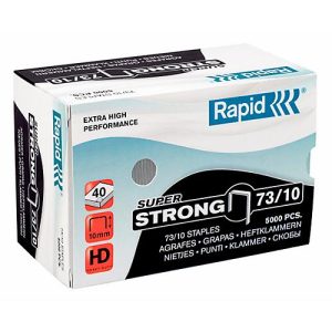 Rapid SuperStrong Heftklammern 73/10, heftet von 10 bis 30 Blatt, 5.000 Stück Rapid SuperStrong Heftklammern 73/10, heftet von 10 bis 30 Blatt, 5.000 Stück