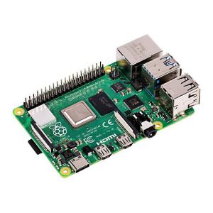 Raspberry Pi 4 Model B – Einplatinenrechner – Broadcom BCM2711 / 1.5 GHz – RAM 1 GB – 802.11a/b/g/n/ac, Bluetooth 5.0 Raspberry Pi 4 Model B – Einplatinenrechner – Broadcom BCM2711 / 1.5 GHz – RAM 1 GB – 802.11a/b/g/n/ac, Bluetooth 5.0