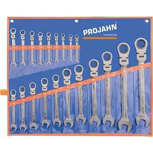 Ratschenschlüssel Satz GearTech, metrisch, flexibel Ratschenschlüssel Satz GearTech, metrisch, flexibel
