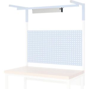 Rau LED-Arbeitsplatzleuchte für höhenverstellbare Arbeitsplatzsysteme Serie E, IP20, 25 W, 3112 Lumen, 4000 K, B 1188 x T 36 x H 50 mm Rau LED-Arbeitsplatzleuchte für höhenverstellbare Arbeitsplatzsysteme Serie E, IP20, 25 W, 3112 Lumen, 4000 K, B 1188 x T 36 x H 50 mm