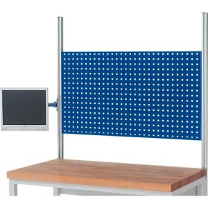 Rau Schwenkarm für höhenverstellbare Arbeitsplatzsysteme Serie E, mit Flachbildschirmhalter, VESA MIS-D 75/100, B 40 x T 45 x H 400 mm, bis 15 kg Rau Schwenkarm für höhenverstellbare Arbeitsplatzsysteme Serie E, mit Flachbildschirmhalter, VESA MIS-D 75/100, B 40 x T 45 x H 400 mm, bis 15 kg