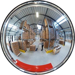 Raumspiegel, rund, 1,5 kg, ø 450 x 100 mm
