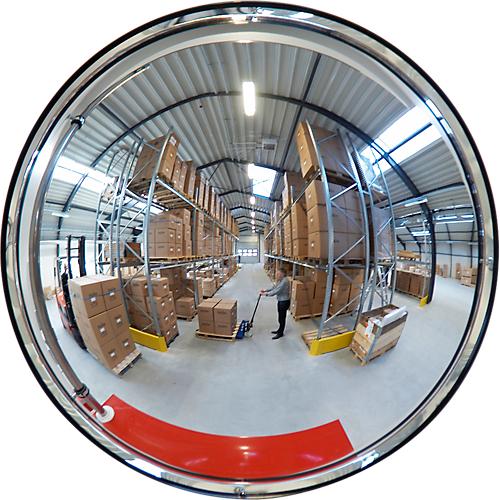 Raumspiegel, rund, 1,5 kg, ø 450 x 100 mm