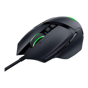 Razer Basilisk V3 – Maus – ergonomisch – Für Rechtshänder – optisch – 11 Tasten