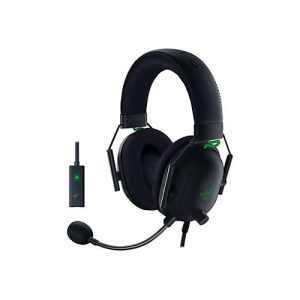 Razer BlackShark V2 – Headset – ohrumschließend – kabelgebunden – 3,5 mm Stecker – Geräuschisolierung Razer BlackShark V2 – Headset – ohrumschließend – kabelgebunden – 3,5 mm Stecker – Geräuschisolierung