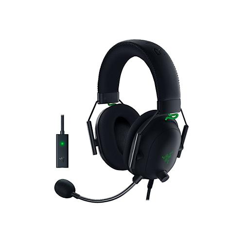 Razer BlackShark V2 - Headset - ohrumschließend - kabelgebunden - 3,5 mm Stecker - Geräuschisolierung