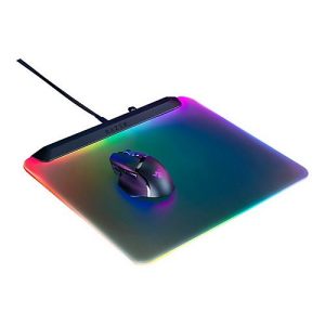 Razer Firefly V2 Pro – Mauspad – voll beleuchtetes RGB, Gaming – Schwarz