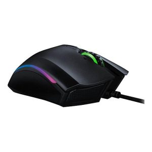Razer Mamba Elite – Maus – ergonomisch – Für Rechtshänder – optisch – 9 Tasten