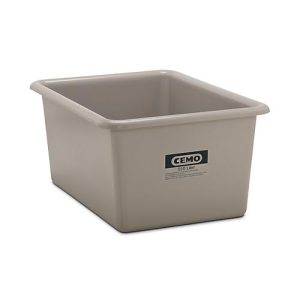 Rechteckbehälter Standard, GFK, 550 l, grau Rechteckbehälter Standard, GFK, 550 l, grau