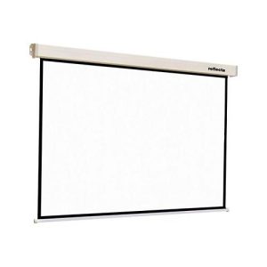 Reflecta Crystal-Line Rollo – Leinwand – Deckenmontage möglich, geeignet für Wandmontage – 221 cm (87′) – 1:1 – BetaLux Reflecta Crystal-Line Rollo – Leinwand – Deckenmontage möglich, geeignet für Wandmontage – 221 cm (87′) – 1:1 – BetaLux