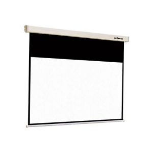 Reflecta Crystal-Line Rollo – Leinwand – Deckenmontage möglich, geeignet für Wandmontage – 271 cm (107′) – 16:9 – Matte White Reflecta Crystal-Line Rollo – Leinwand – Deckenmontage möglich, geeignet für Wandmontage – 271 cm (107′) – 16:9 – Matte White