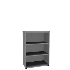 Regal, 1-teilig, 3 OH, B 800 mm, silber Regal, 1-teilig, 3 OH, B 800 mm, silber