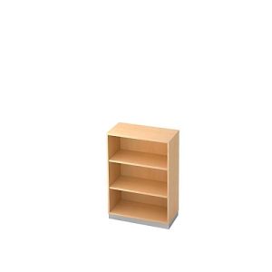 Regal, 3 OH, B 800 x T 400 mm, Ahorn-Dekor Regal, 3 OH, B 800 x T 400 mm, Ahorn-Dekor
