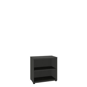 Regal, einteilig, B 800 mm, 2 OH, graphit Regal, einteilig, B 800 mm, 2 OH, graphit