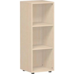 Regal PALENQUE, 3 OH, B 400 x T 400 x H 1104 mm, Ahorn Regal PALENQUE, 3 OH, B 400 x T 400 x H 1104 mm, Ahorn