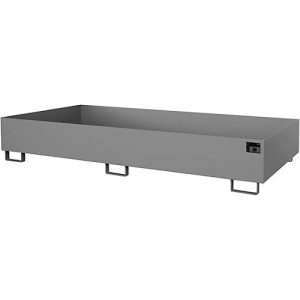 Regalwanne Typ RW/RW 2700-2, ohne Gitterrost, grau RAL7005 Regalwanne Typ RW/RW 2700-2, ohne Gitterrost, grau RAL7005